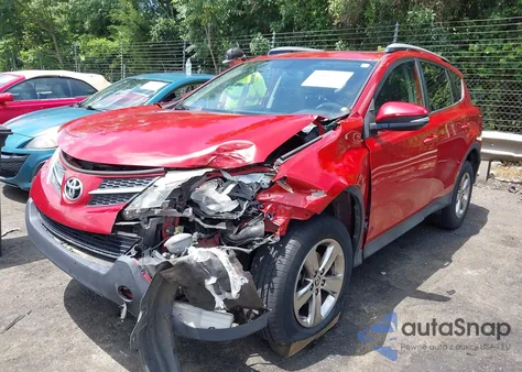 2015 Toyota Rav4 Xle из США, поврежденный, VIN JTMRFREV6FD134849